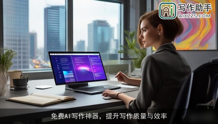 免费AI写作神器,提升写作质量与效率 免费AI写作神器,提升写作质量与效率