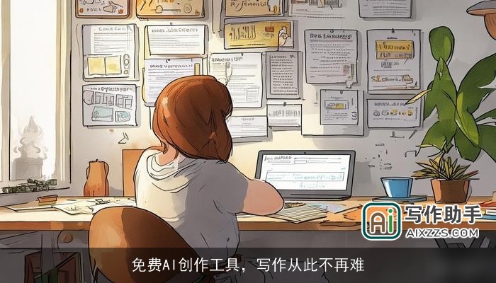 免费AI创作工具,写作从此不再难 免费AI创作工具,写作从此不再难