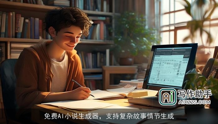 免费AI小说生成器,支持复杂故事情节生成 免费AI小说生成器,支持复杂故事情节生成