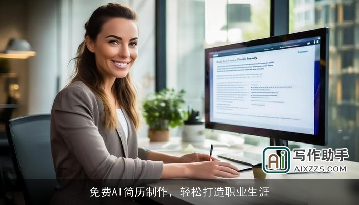 免费AI简历制作,轻松打造职业生涯 免费AI简历制作,轻松打造职业生涯