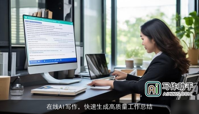 在线AI写作,快速生成高质量工作总结 在线AI写作,快速生成高质量工作总结