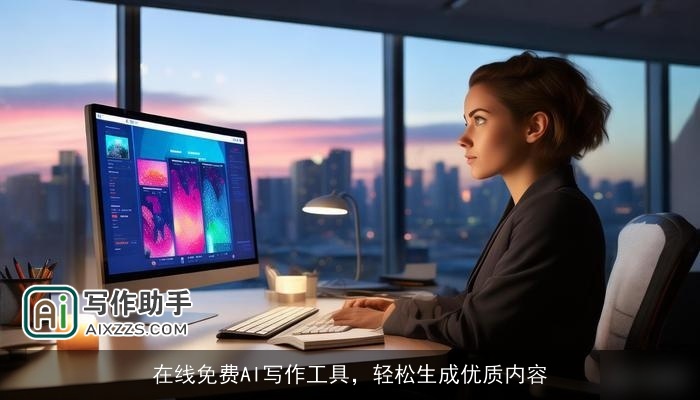 在线免费AI写作工具,轻松生成优质内容 在线免费AI写作工具,轻松生成优质内容