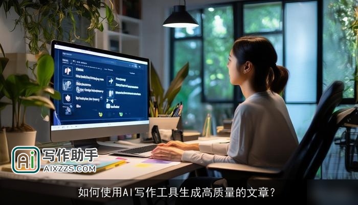如何使用AI写作工具生成高质量的文章? 如何使用AI写作工具生成高质量的文章?