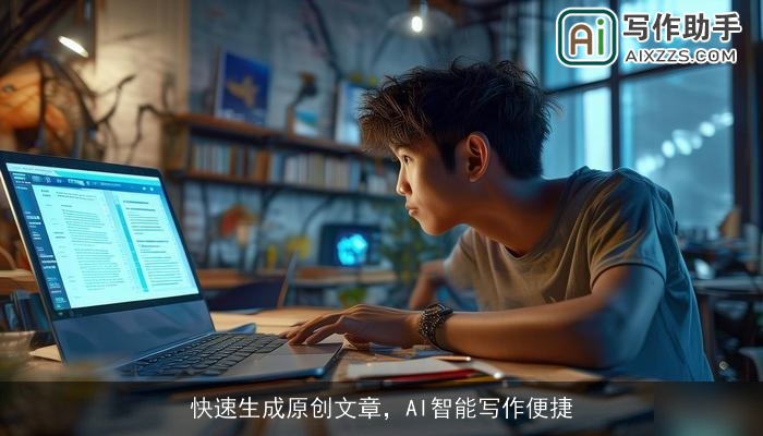 快速生成原创文章,AI智能写作便捷 快速生成原创文章,AI智能写作便捷