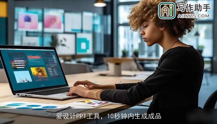 爱设计PPT工具,10秒钟内生成成品 爱设计PPT工具,10秒钟内生成成品