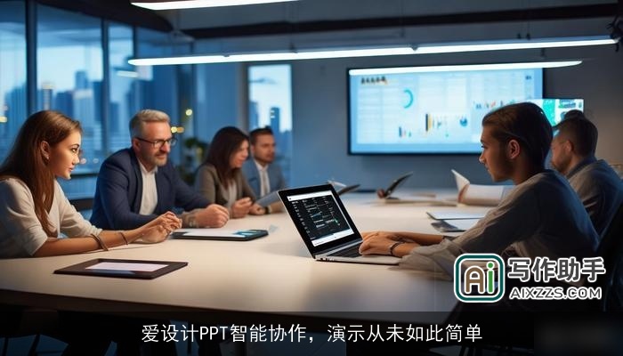 爱设计PPT智能协作,演示从未如此简单 爱设计PPT智能协作,演示从未如此简单