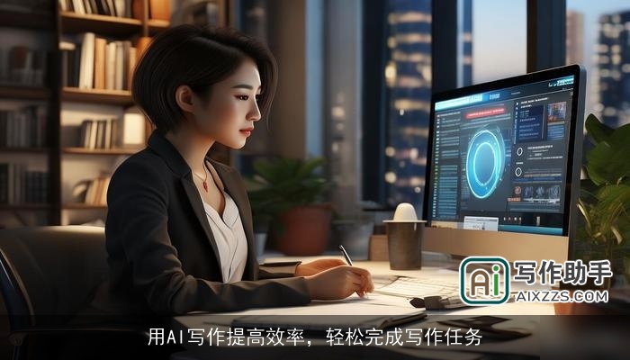用AI写作提高效率,轻松完成写作任务 用AI写作提高效率,轻松完成写作任务