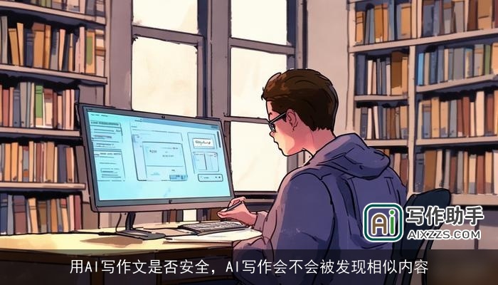 用AI写作文是否安全,AI写作会不会被发现相似内容 用AI写作文是否安全,AI写作会不会被发现相似内容
