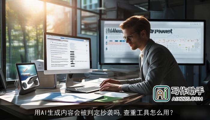用AI生成内容会被判定抄袭吗,查重工具怎么用? 用AI生成内容会被判定抄袭吗,查重工具怎么用?