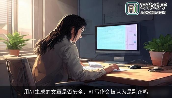 用AI生成的文章是否安全,AI写作会被认为是剽窃吗 用AI生成的文章是否安全,AI写作会被认为是剽窃吗