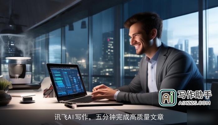 讯飞AI写作,五分钟完成高质量文章 讯飞AI写作,五分钟完成高质量文章