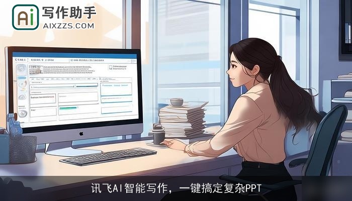 讯飞AI智能写作,一键搞定复杂PPT 讯飞AI智能写作,一键搞定复杂PPT