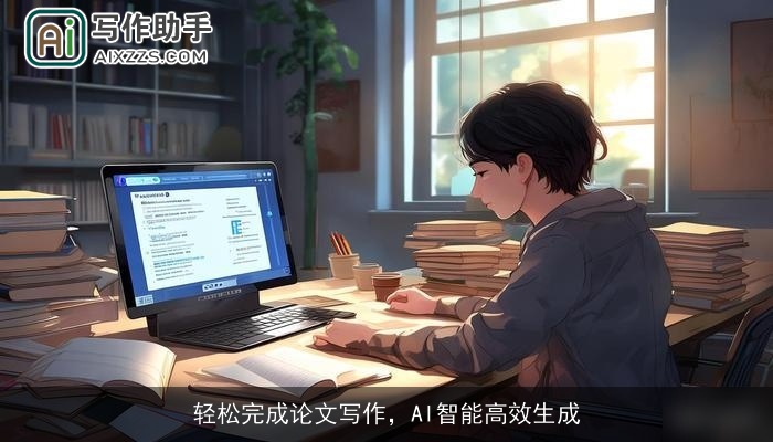轻松完成论文写作,AI智能高效生成 轻松完成论文写作,AI智能高效生成