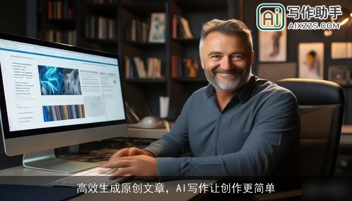 高效生成原创文章,AI写作让创作更简单 高效生成原创文章,AI写作让创作更简单