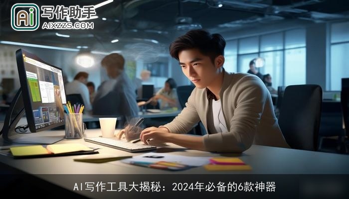 AI写作工具大揭秘:2024年必备的6款神器 AI写作工具大揭秘:2024年必备的6款神器