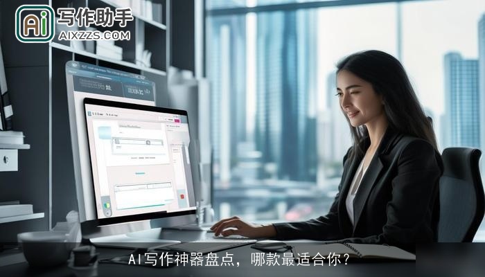 AI写作神器盘点,哪款最适合你? AI写作神器盘点,哪款最适合你?