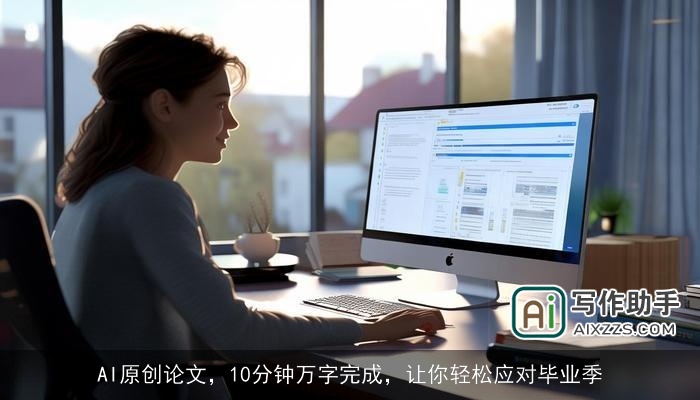 AI原创论文,10分钟万字完成,让你轻松应对毕业季 AI原创论文,10分钟万字完成,让你轻松应对毕业季