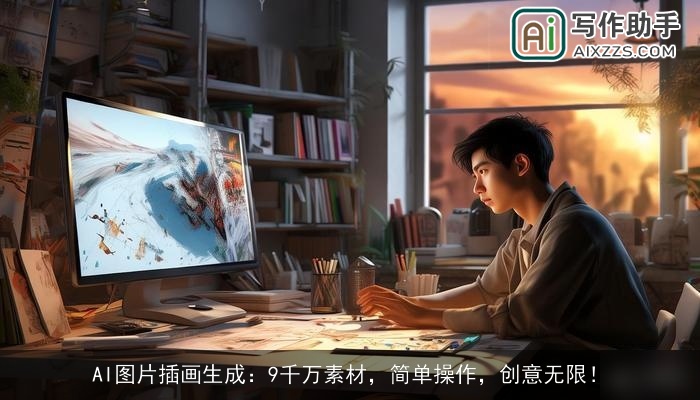 AI图片插画生成:9千万素材,简单操作,创意无限! AI图片插画生成:9千万素材,简单操作,创意无限!