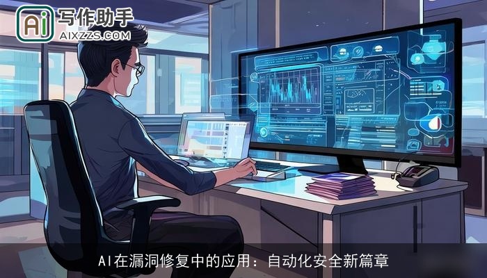 AI在漏洞修复中的应用:自动化安全新篇章 AI在漏洞修复中的应用:自动化安全新篇章