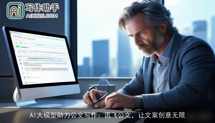 AI大模型助力公文写作:讯飞公文,让文案创意无限 AI大模型助力公文写作:讯飞公文,让文案创意无限