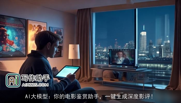AI大模型:你的电影鉴赏助手,一键生成深度影评! AI大模型:你的电影鉴赏助手,一键生成深度影评!