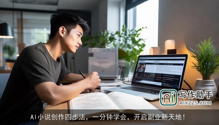 AI小说创作四步法,一分钟学会,开启副业新天地! AI小说创作四步法,一分钟学会,开启副业新天地!
