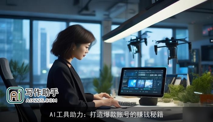 AI工具助力:打造爆款账号的赚钱秘籍 AI工具助力:打造爆款账号的赚钱秘籍