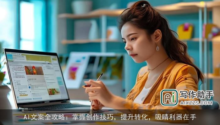 AI文案全攻略:掌握创作技巧,提升转化,吸睛利器在手 AI文案全攻略:掌握创作技巧,提升转化,吸睛利器在手