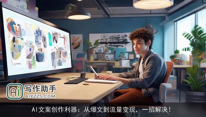 AI文案创作利器:从爆文到流量变现,一招解决! AI文案创作利器:从爆文到流量变现,一招解决!
