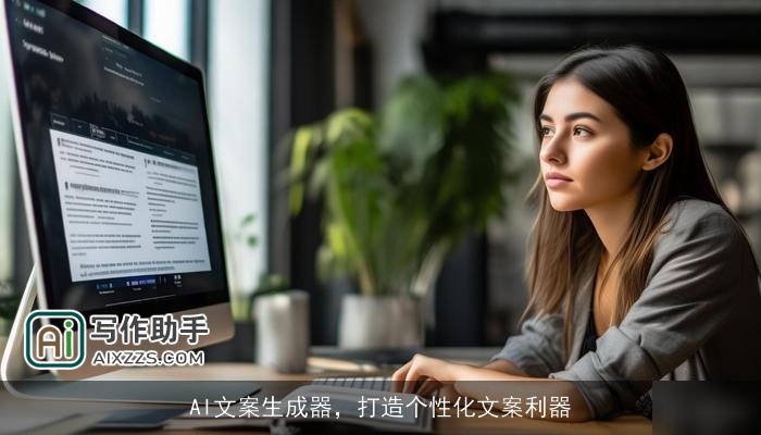 AI文案生成器,打造个性化文案利器 AI文案生成器,打造个性化文案利器