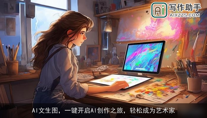 AI文生图,一键开启AI创作之旅,轻松成为艺术家 AI文生图,一键开启AI创作之旅,轻松成为艺术家
