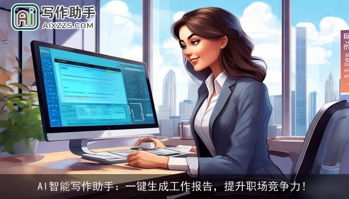AI智能写作助手:一键生成工作报告,提升职场竞争力! AI智能写作助手:一键生成工作报告,提升职场竞争力!