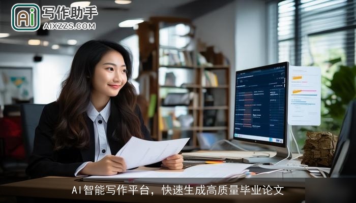 AI智能写作平台,快速生成高质量毕业论文 AI智能写作平台,快速生成高质量毕业论文