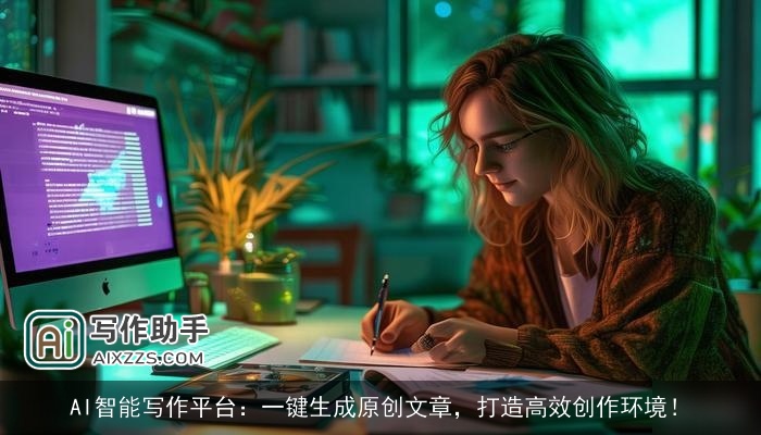 AI智能写作平台:一键生成原创文章,打造高效创作环境! AI智能写作平台:一键生成原创文章,打造高效创作环境!