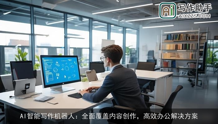 AI智能写作机器人:全面覆盖内容创作,高效办公解决方案 AI智能写作机器人:全面覆盖内容创作,高效办公解决方案