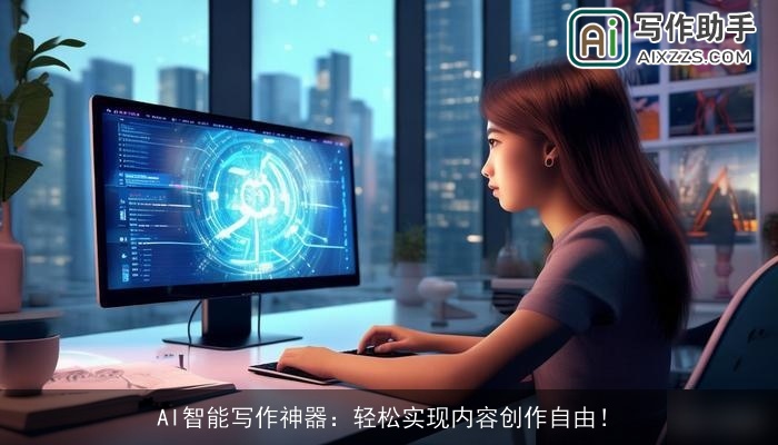 AI智能写作神器:轻松实现内容创作自由! AI智能写作神器:轻松实现内容创作自由!