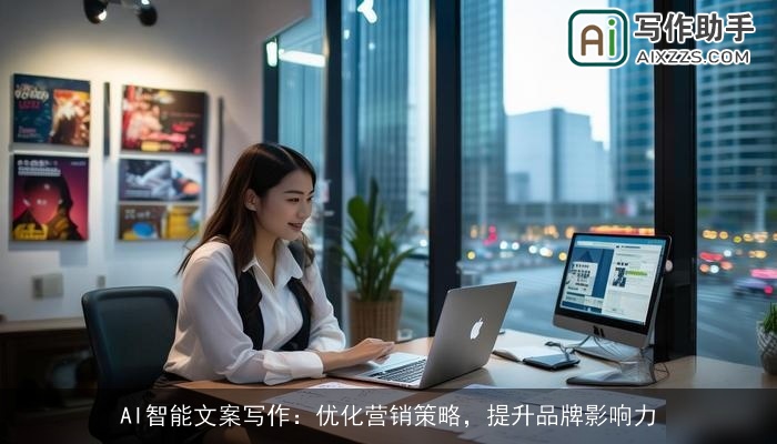 AI智能文案写作:优化营销策略,提升品牌影响力 AI智能文案写作:优化营销策略,提升品牌影响力