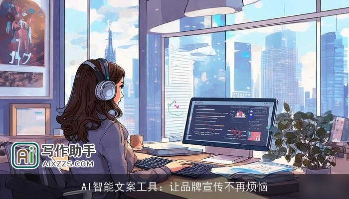 AI智能文案工具:让品牌宣传不再烦恼 AI智能文案工具:让品牌宣传不再烦恼