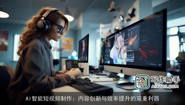AI智能短视频制作:内容创新与效率提升的双重利器 AI智能短视频制作:内容创新与效率提升的双重利器