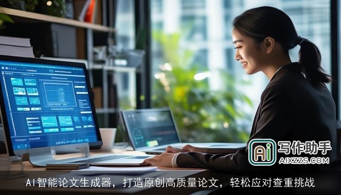 AI智能论文生成器,打造原创高质量论文,轻松应对查重挑战 AI智能论文生成器,打造原创高质量论文,轻松应对查重挑战