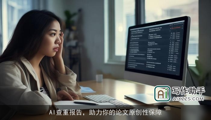 AI查重报告,助力你的论文原创性保障 AI查重报告,助力你的论文原创性保障