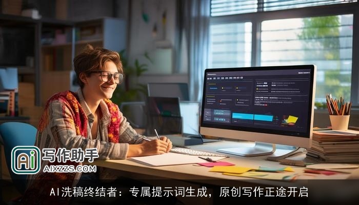 AI洗稿终结者:专属提示词生成,原创写作正途开启 AI洗稿终结者:专属提示词生成,原创写作正途开启