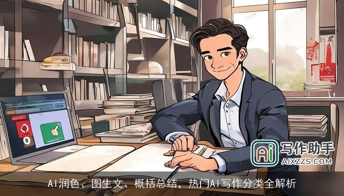 AI润色、图生文、概括总结,热门AI写作分类全解析 AI润色、图生文、概括总结,热门AI写作分类全解析