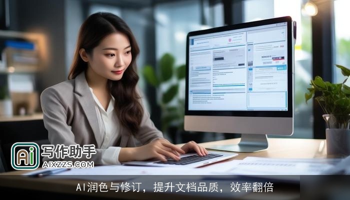 AI润色与修订,提升文档品质,效率翻倍 AI润色与修订,提升文档品质,效率翻倍