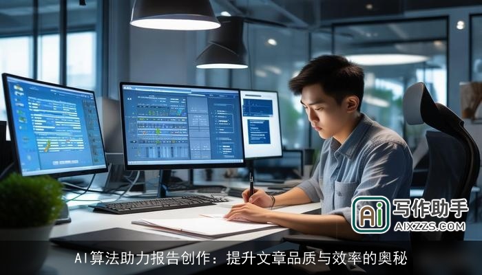 AI算法助力报告创作:提升文章品质与效率的奥秘 AI算法助力报告创作:提升文章品质与效率的奥秘