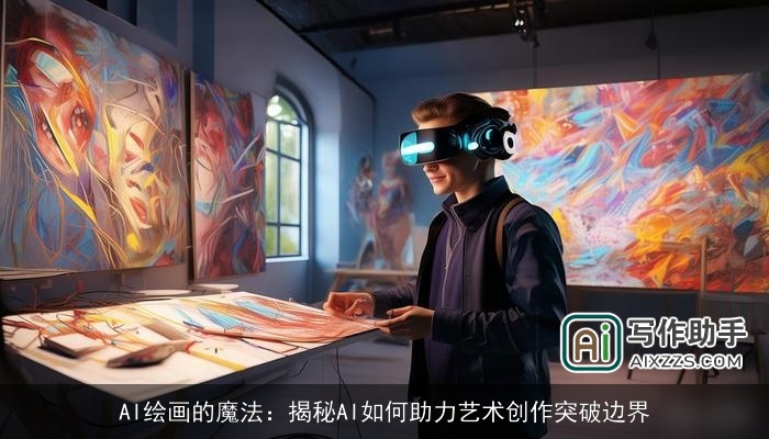 AI绘画的魔法:揭秘AI如何助力艺术创作突破边界 AI绘画的魔法:揭秘AI如何助力艺术创作突破边界