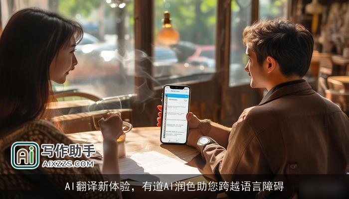 AI翻译新体验,有道AI润色助您跨越语言障碍 AI翻译新体验,有道AI润色助您跨越语言障碍