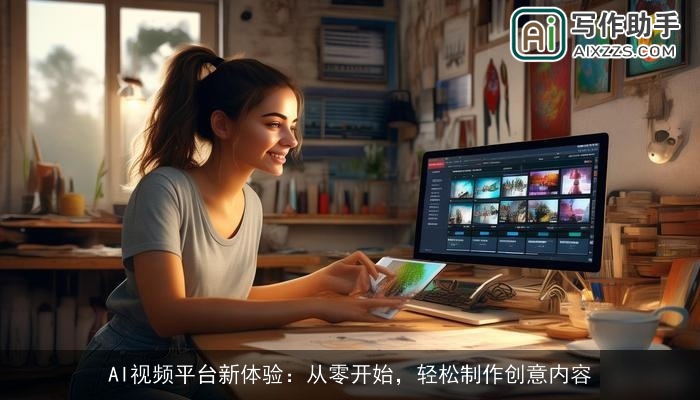 AI视频平台新体验:从零开始,轻松制作创意内容 AI视频平台新体验:从零开始,轻松制作创意内容