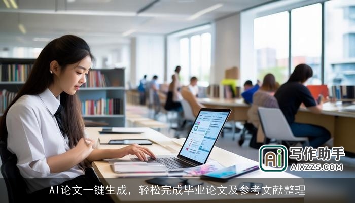 AI论文一键生成,轻松完成毕业论文及参考文献整理 AI论文一键生成,轻松完成毕业论文及参考文献整理