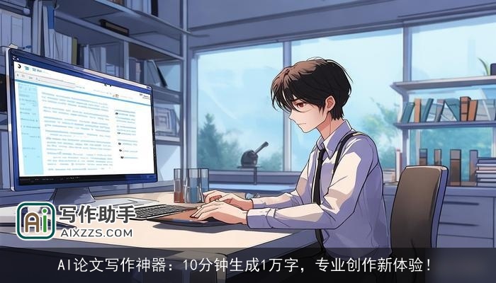 AI论文写作神器:10分钟生成1万字,专业创作新体验! AI论文写作神器:10分钟生成1万字,专业创作新体验!